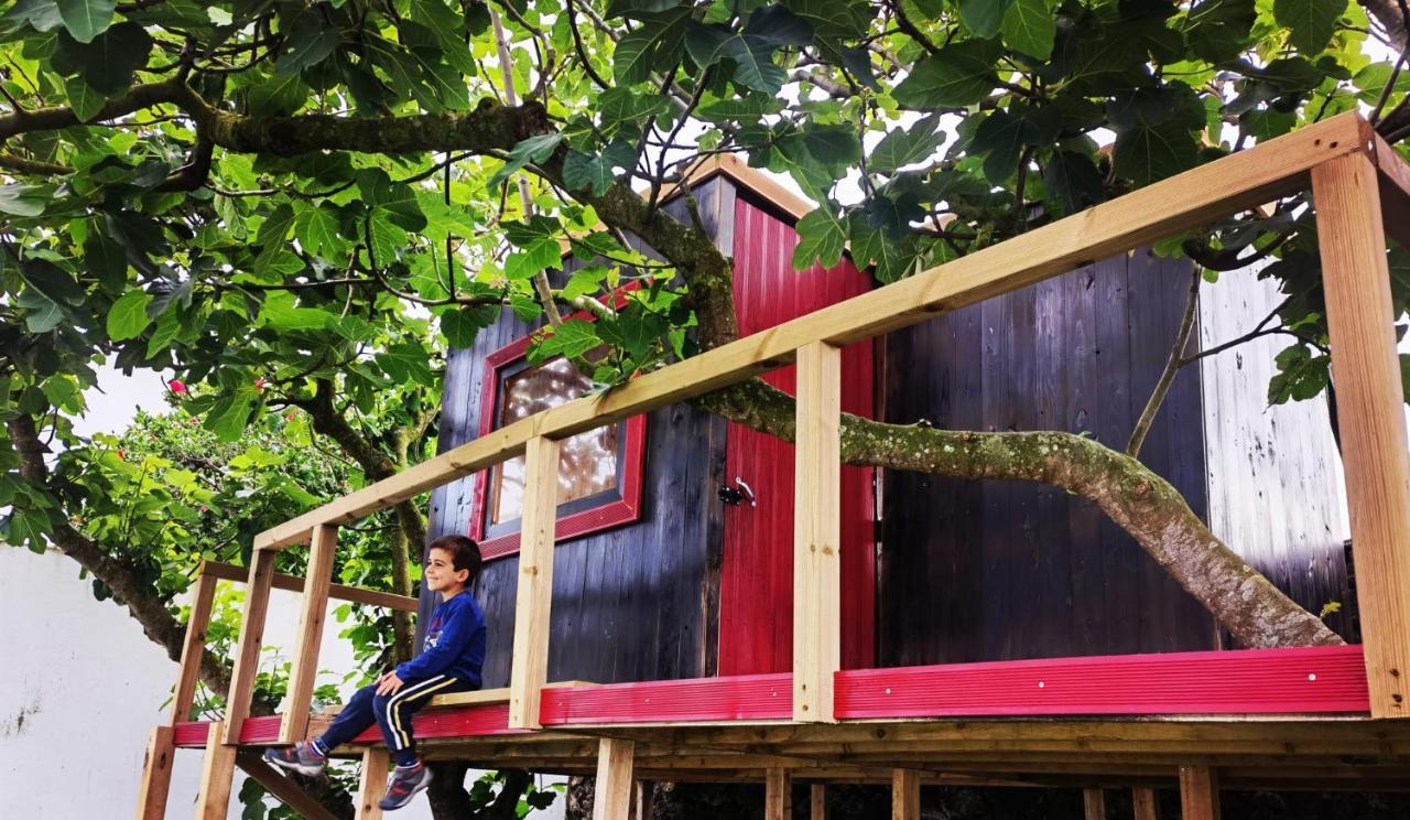 Azores Cow House Calhetas Екстериор снимка