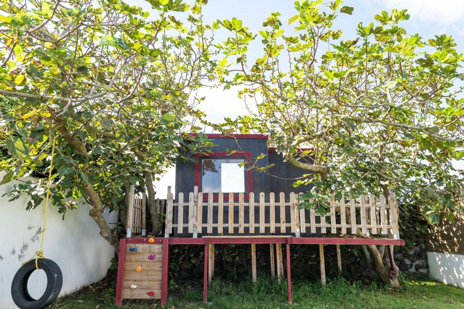 Azores Cow House Calhetas Екстериор снимка