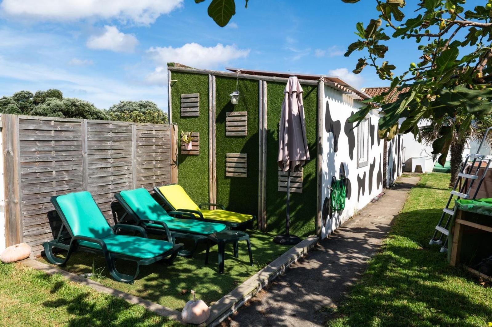 Azores Cow House Calhetas Екстериор снимка