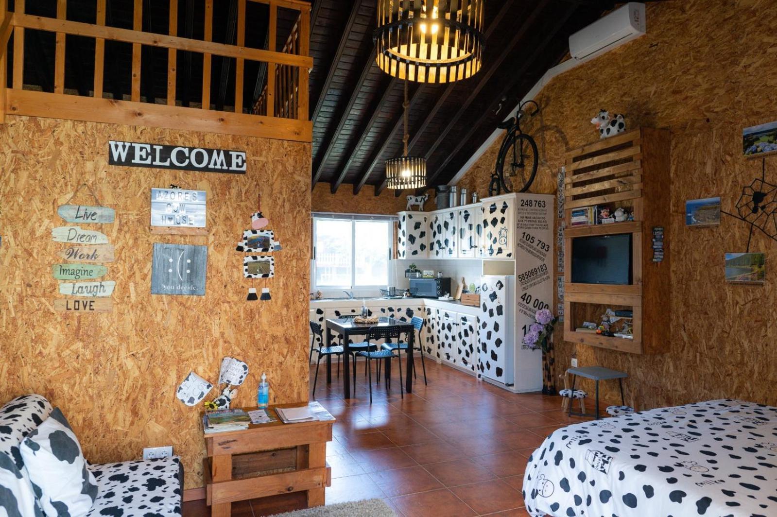 Azores Cow House Calhetas Екстериор снимка