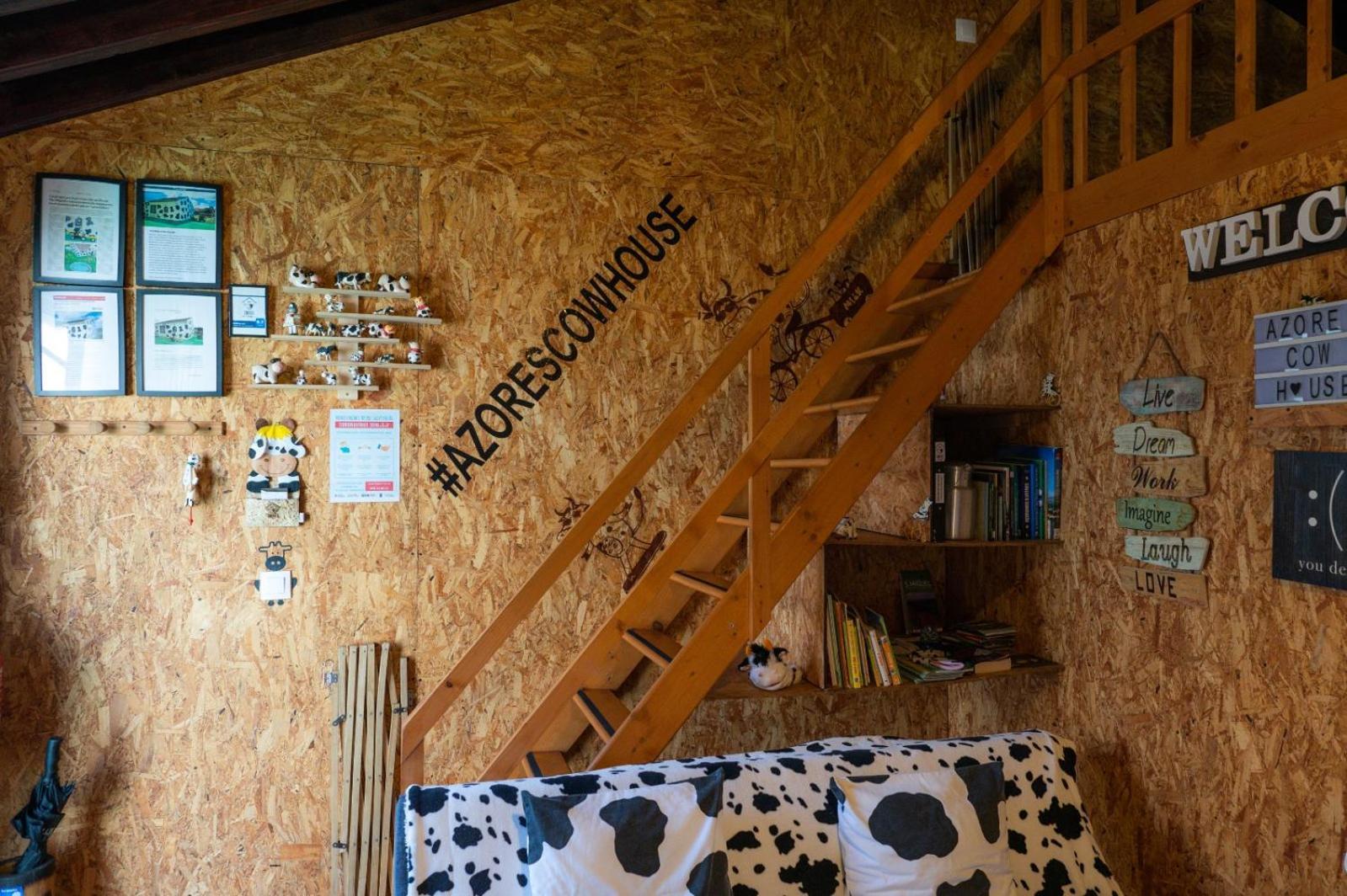 Azores Cow House Calhetas Екстериор снимка