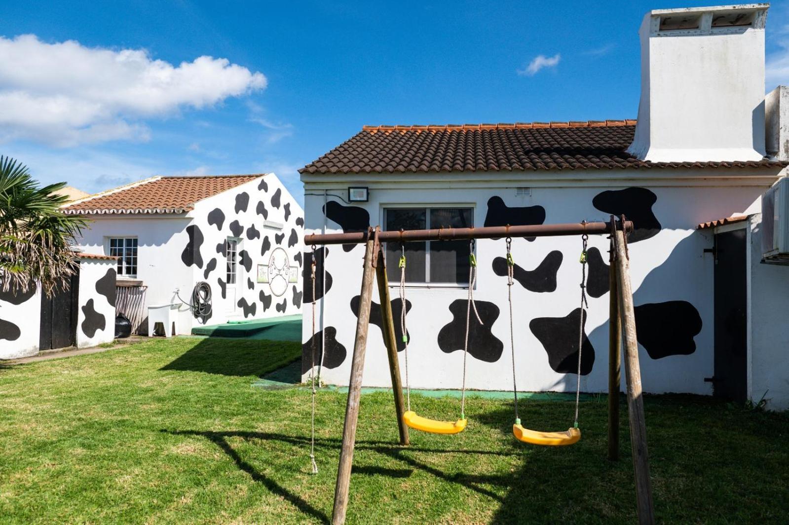 Azores Cow House Calhetas Екстериор снимка