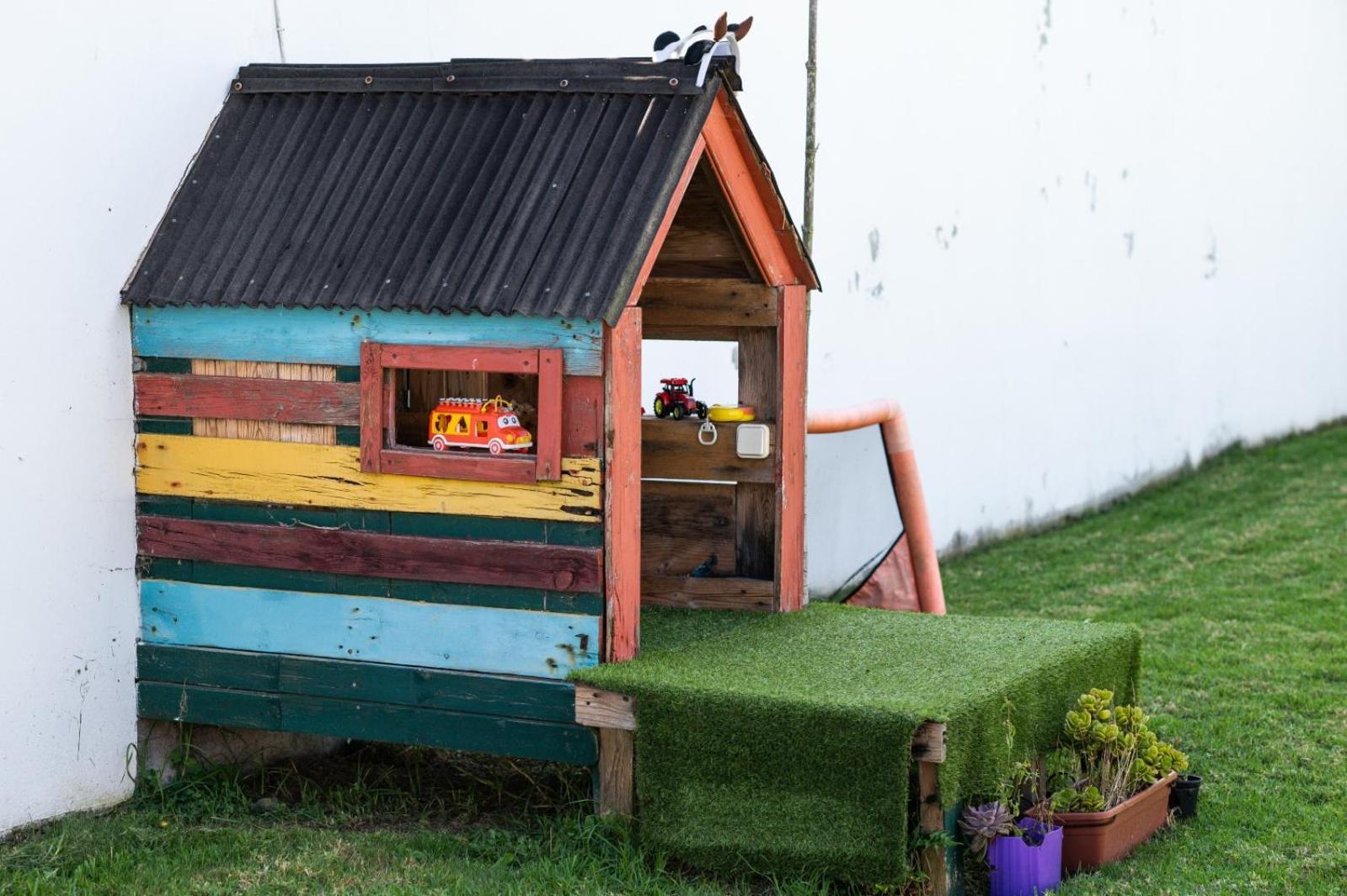 Azores Cow House Calhetas Екстериор снимка