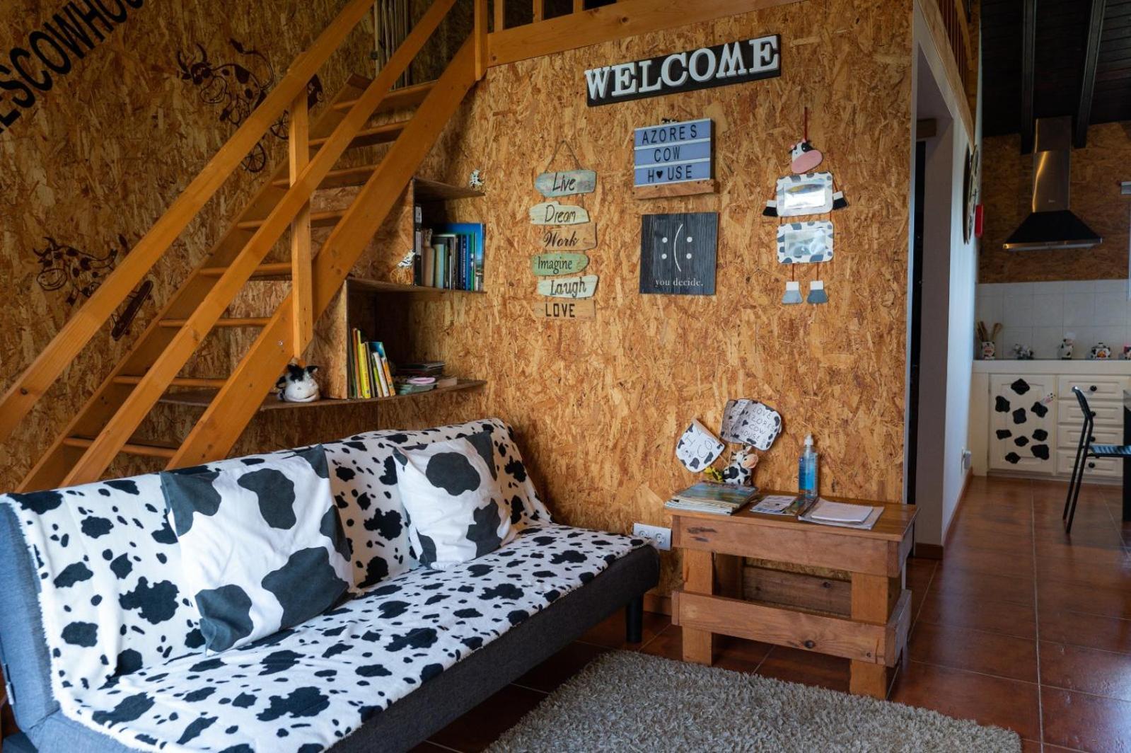 Azores Cow House Calhetas Екстериор снимка