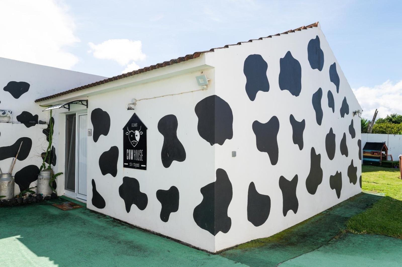 Azores Cow House Calhetas Екстериор снимка