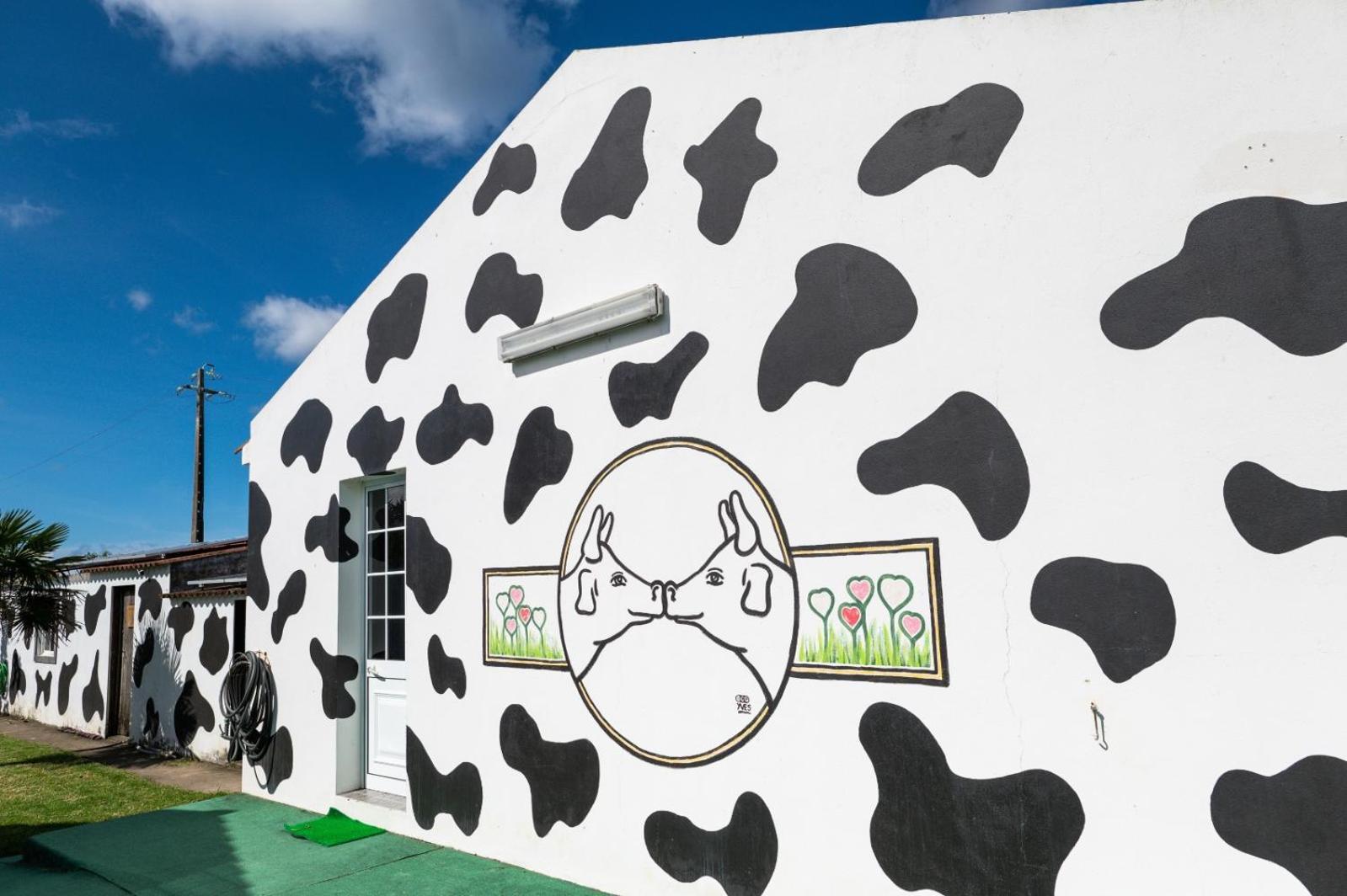 Azores Cow House Calhetas Екстериор снимка